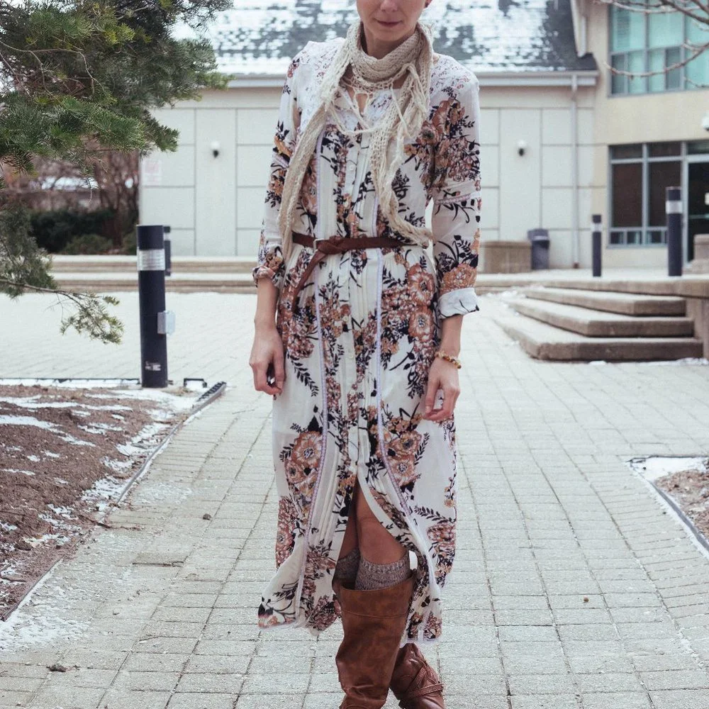 Arnhem Duster Dress - Picture 4 of 4